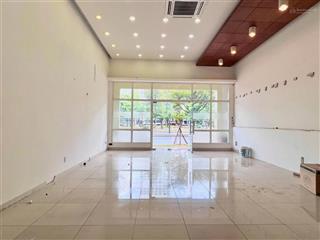 Cho thuê mặt bằng tầng trệt và lửng ngay mặt tiền nhà phố kinh doanh mỹ hưng, nguyễn văn linh