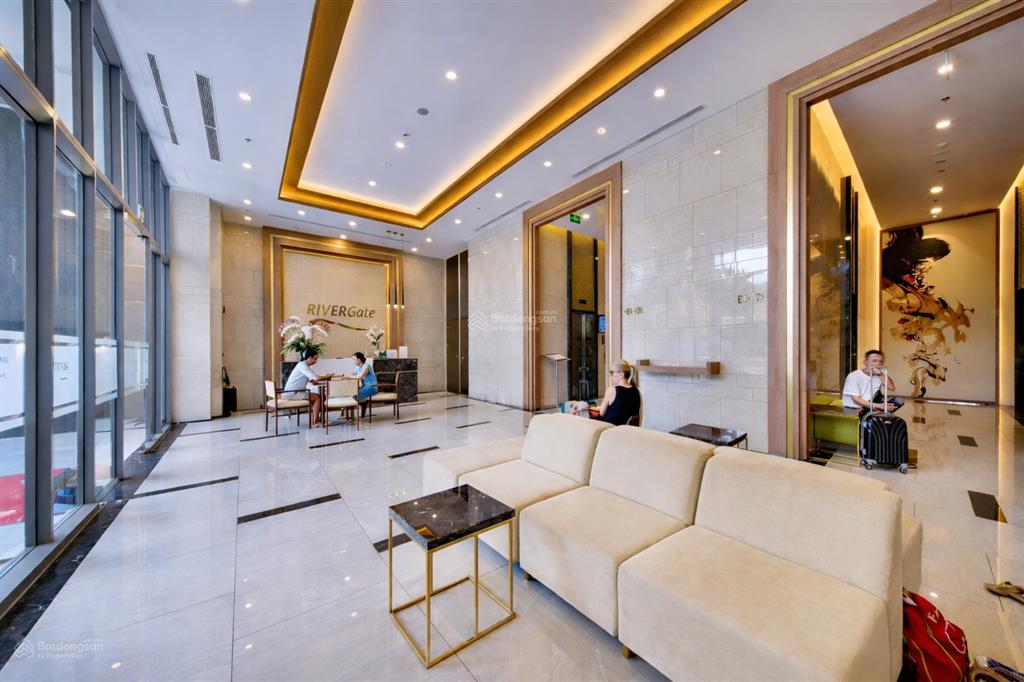 Bán officetel rivergate residence quận 4 46.5m2 full nội thất cao cấp 4.8 tỷ bao thuế phí