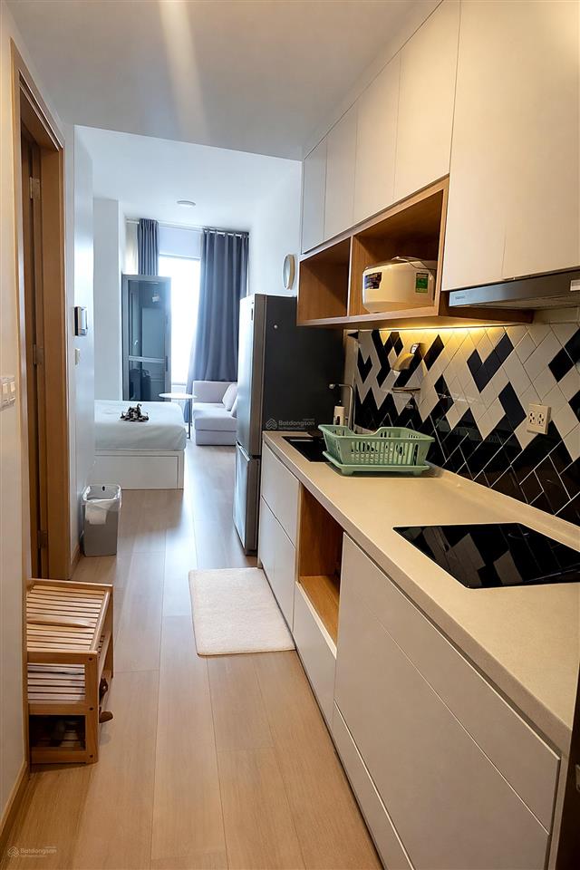Cho thuê studio 28m2 full nội thất cao cấp rivergate 151 bến vân đồn, ở ngay