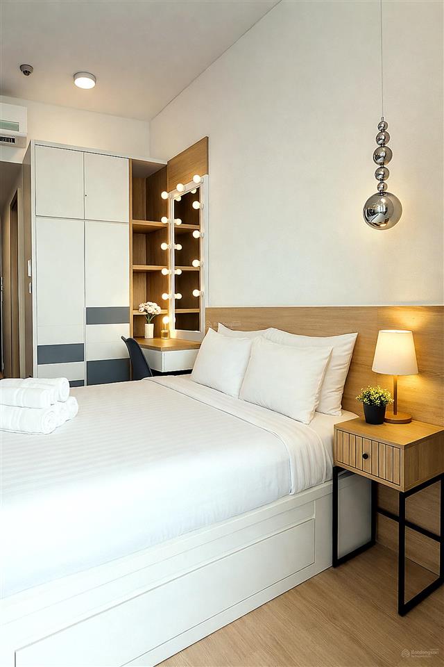 Cho thuê studio 28m2 full nội thất cao cấp rivergate 151 bến vân đồn, ở ngay