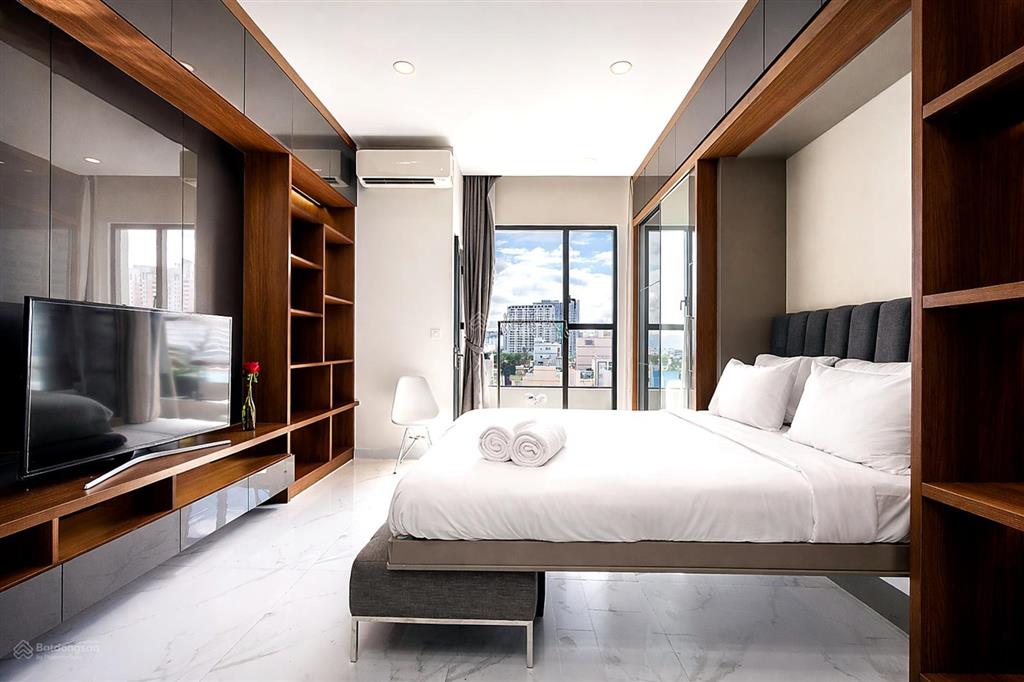 Bán officetel rivergate residence quận 4  46,5m2, 1pn 1wc, full nội thất, giá 4,1 tỷ