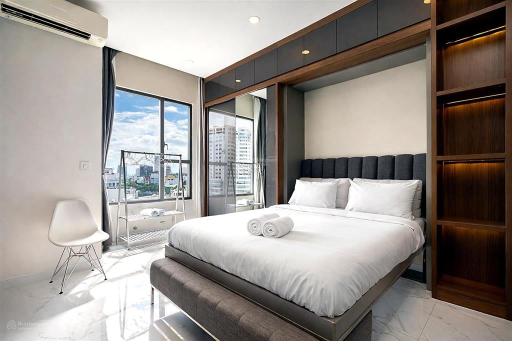Bán officetel rivergate residence quận 4  46,5m2, 1pn 1wc, full nội thất, giá 4,1 tỷ