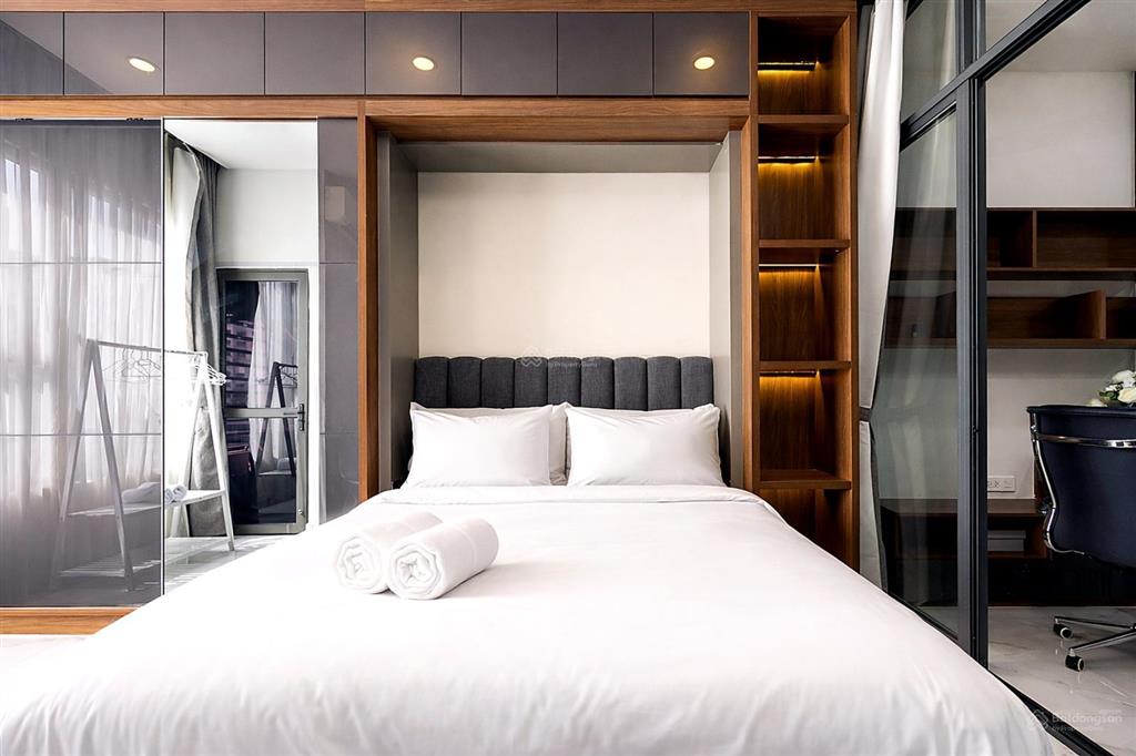 Bán officetel rivergate residence quận 4  46,5m2, 1pn 1wc, full nội thất, giá 4,1 tỷ