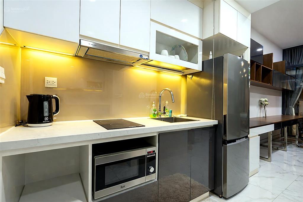 Bán officetel rivergate residence quận 4  46,5m2, 1pn 1wc, full nội thất, giá 4,1 tỷ