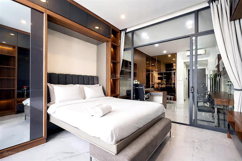 Bán officetel rivergate residence quận 4  46,5m2, 1pn 1wc, full nội thất, giá 4,1 tỷ