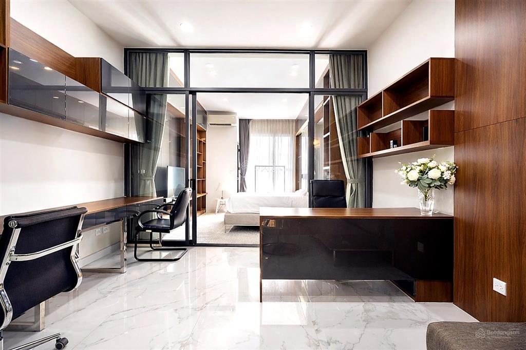 Bán officetel rivergate residence quận 4  46,5m2, 1pn 1wc, full nội thất, giá 4,1 tỷ