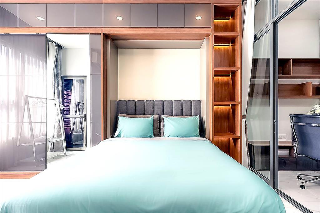 Bán officetel rivergate 46.5m2 full nt 4.1 tỷ bao hết thuế phí hđ thuê 15tr