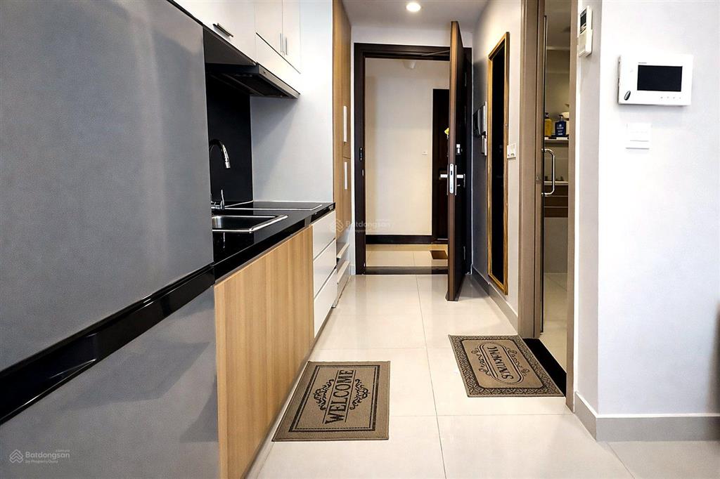Cho thuê rivergate q4 35m2 full nt, xách vali vào ở, 15tr/tháng
