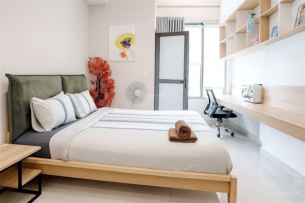 Cho thuê rivergate q4 35m2 full nt, xách vali vào ở, 15tr/tháng
