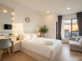 Bán officetel river gate 26m2 tầng 20 view sông full nt 3,2 tỷ
