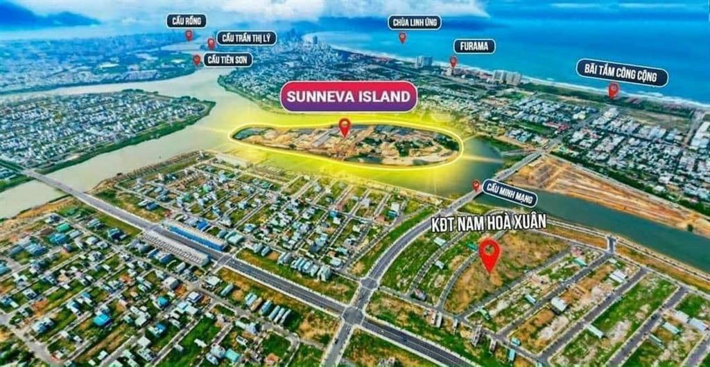 Biệt thự ven sông khu đảo nổi biệt lập sunneva island đà nẵng