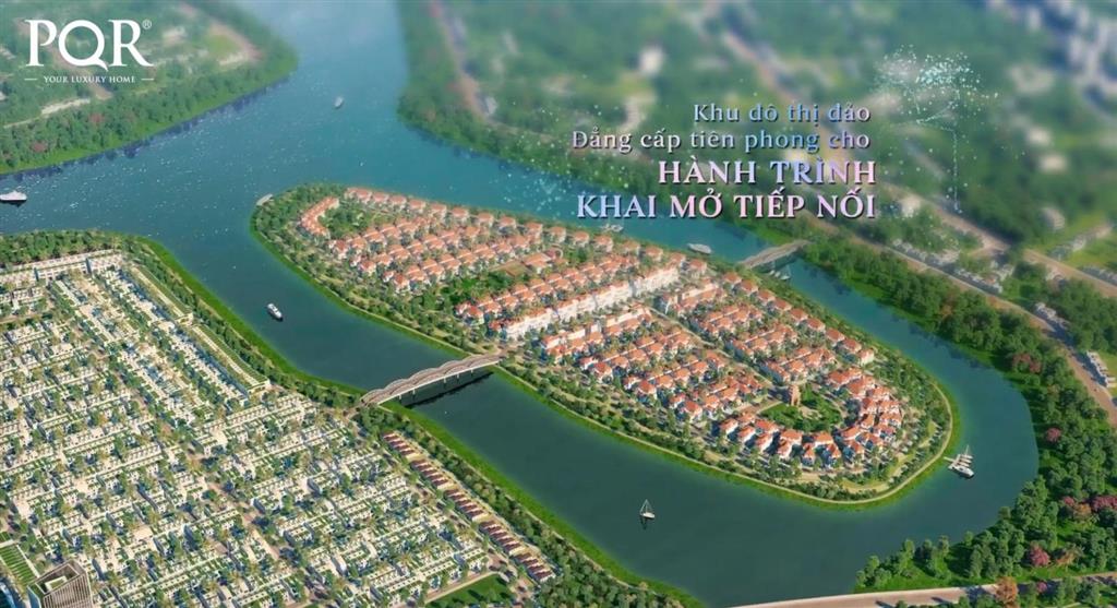 Biệt thự ven sông khu đảo nổi biệt lập sunneva island đà nẵng