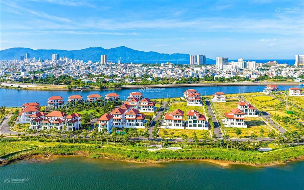 Biệt thự ven sông khu đảo nổi biệt lập sunneva island đà nẵng