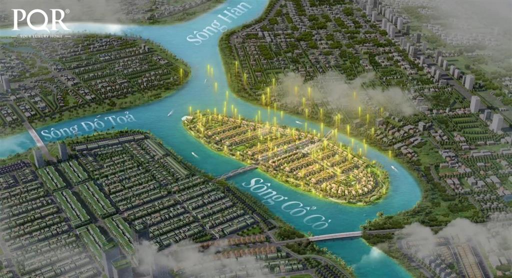 Biệt thự ven sông khu đảo nổi biệt lập sunneva island đà nẵng
