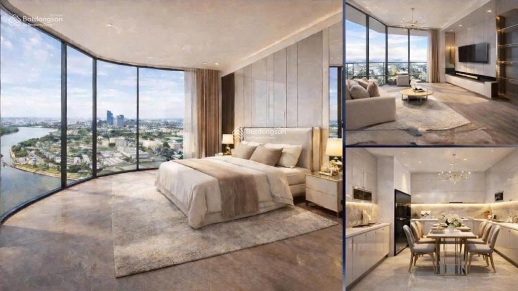 Căn góc 3pn view sông fours tower chỉ tầm 4,8 tỷ