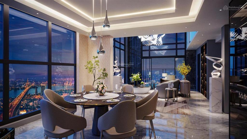 Nóng chính thức nhận booking penthouse slight, đặc biệt view sông sở hữu lâu dài