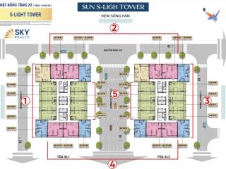 Nóng chính thức nhận booking penthouse slight, đặc biệt view sông sở hữu lâu dài