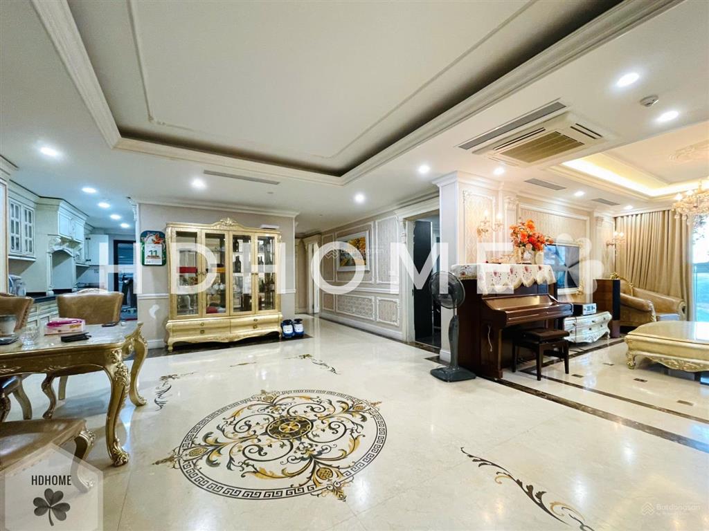 Không gian phong cách châu âu  ch mandarin 172.2 m2 cho người yêu cái đẹp  nhà xịn, giá hợp lý