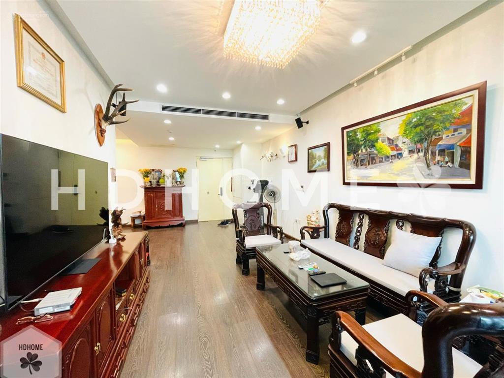 Bán căn hộ mandarin 122.7 m2 đã tk 3 phòng ngủ  không gian xanh, yên tĩnh & riêng tư  0904 011 ***