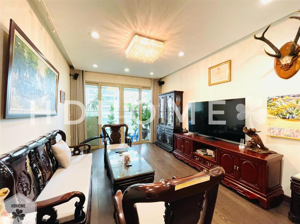 Bán căn hộ mandarin 122.7 m2 đã tk 3 phòng ngủ  không gian xanh, yên tĩnh & riêng tư  0904 011 ***