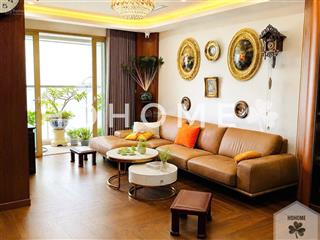 Bán căn hộ mandarin 114,2 m2 đã thiết kế 3 phòng ngủ xinh xắn  full nội thất cao cấp mới