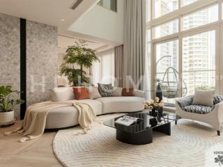 Bán căn hộ duplex view sân vườn xanh mát  nội thất cao cấp mới có thể ở ngay   0904 011 ***
