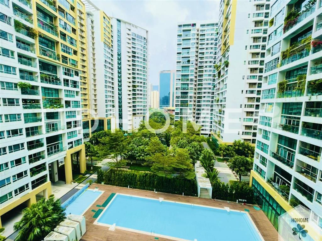 Bán căn hộ duplex view sân vườn xanh mát  nội thất cao cấp mới có thể ở ngay   0904 011 ***