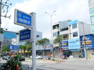 Bán đất tặng nhà cấp 4 đại lộ phan đăng lưu, 130m2, giá tốt