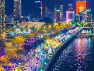 Bán 1000m2 đất thương mại dịch vụ bạch đằng nối dài  trục phố đi bộ view sông hàn  quỹ đất hiếm