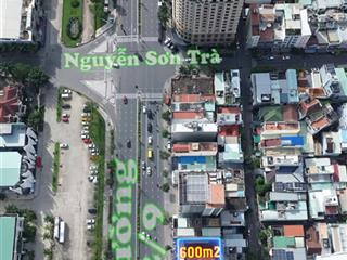 Bán 600m2 đường vip 2/9, con đường đắc địa, gần tòa tháp 69 tầng và khu bắn pháo hoa của sungroup