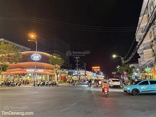 Bán lô đất biển góc 2 mặt tiền nguyễn đức an và phạm vấn, khu biển mỹ khê sầm uất