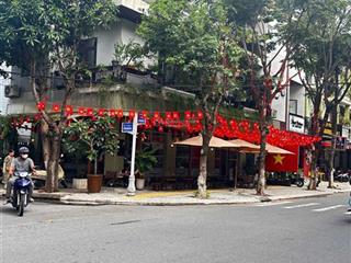 Bán nhà 2 mặt tiền lương nhữ hộc, quận hải châu, vị trí kinh doanh đắc địa