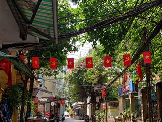 Bán nhà 3 tầng khu xã đàn, đống đa. dt 51m2. mt 6m. 2 mặt thoáng. sổ đỏ. giá 15,9 tỷ.