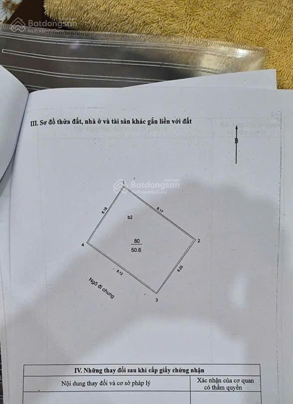 Bán nhà 3 tầng khu xã đàn, đống đa. dt 51m2. mt 6m. 2 mặt thoáng. sổ đỏ. giá 15,9 tỷ.