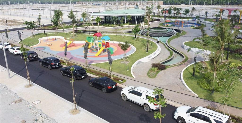 Bán đất liền kề tại thị trấn nếnh, ninh khánh, việt yên, bắc ninh mới. 90m2. mt 6m. giá 6,4 tỷ