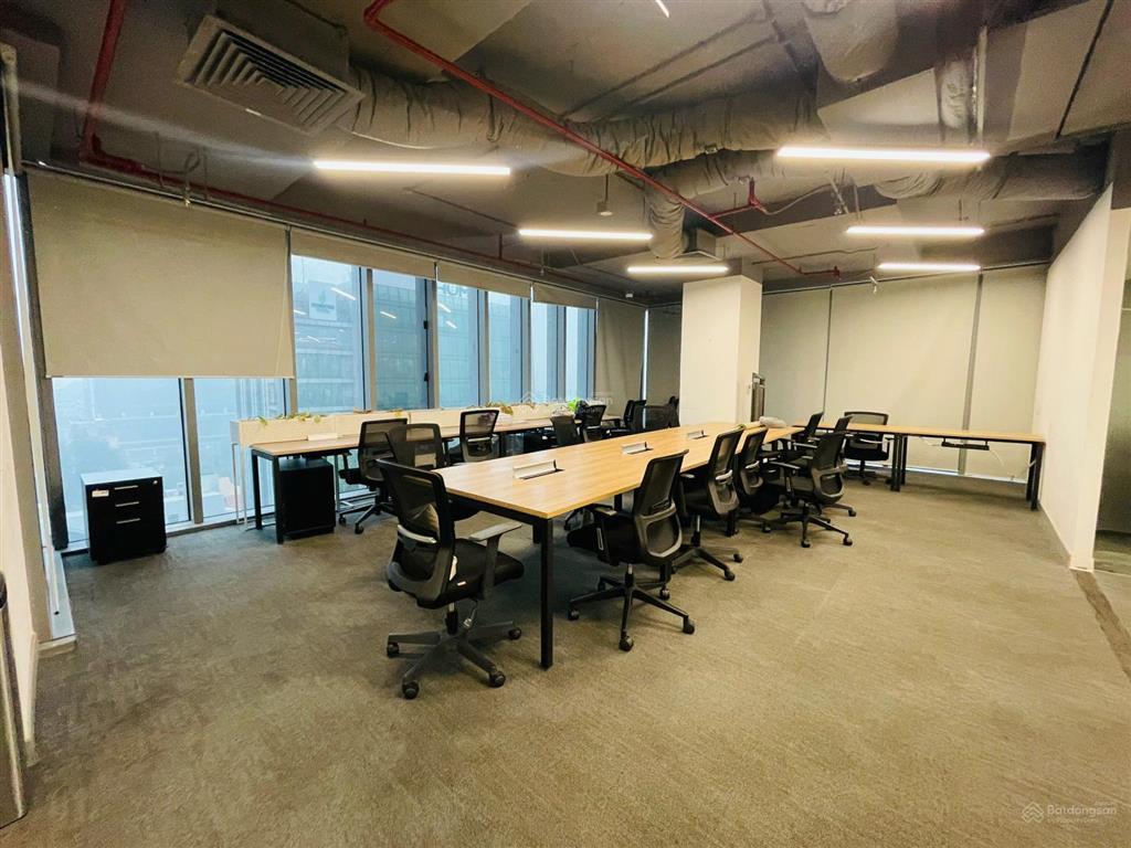 Cho thuê văn phòng hạng a mạc đĩnh chi  số lượng có hạn  full nội thất