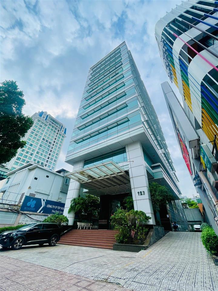 Cho thuê văn phòng nguyễn đình chiểu 4 mặt kính từ 100m²  5.000m²