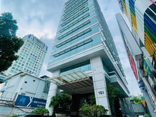 Cho thuê văn phòng nguyễn đình chiểu 4 mặt kính từ 100m²  5.000m²