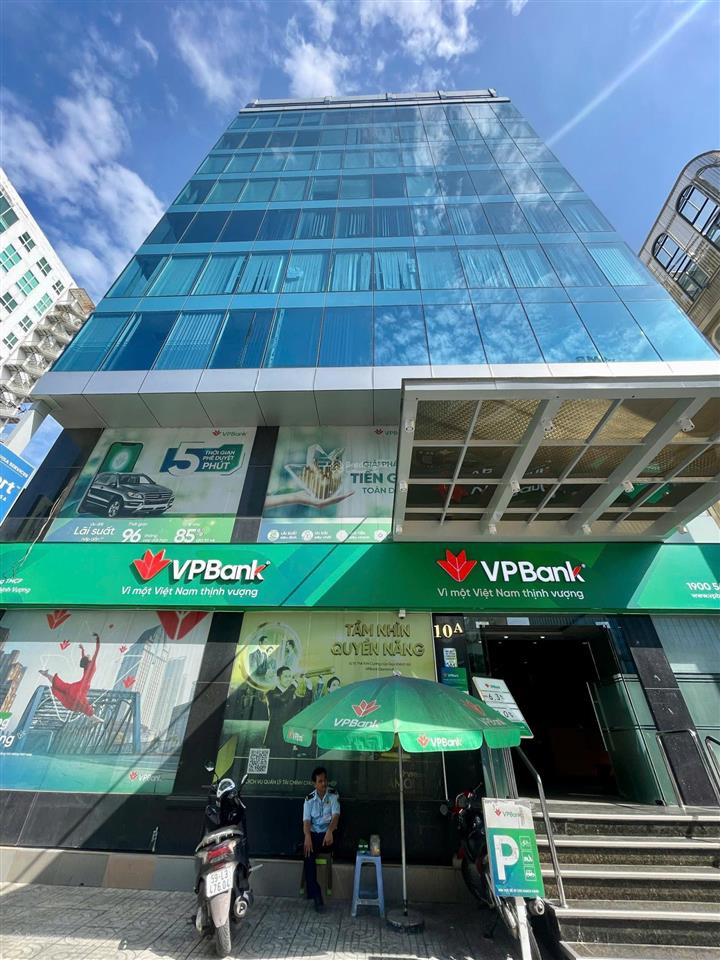 Cho thuê văn phòng mặt tiền nguyễn thị minh khai từ 85m2  180m2