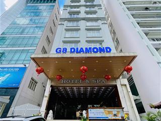 Đường võ văn tần  cho thuê mặt bằng massage 450m2 sẵn sàng hoạt động tại tầng lửng khách sạn