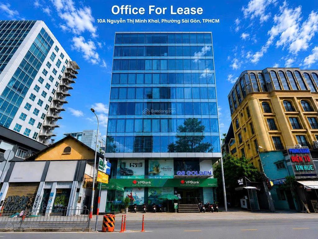 Cho thuê văn phòng mặt tiền nguyễn thị minh khai từ 85m2  180m2  1.500m2