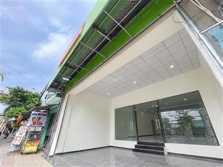Cho thuê nhà mặt tiền 8m  300m2 tại kha vạn cân  sân trước 50m2
