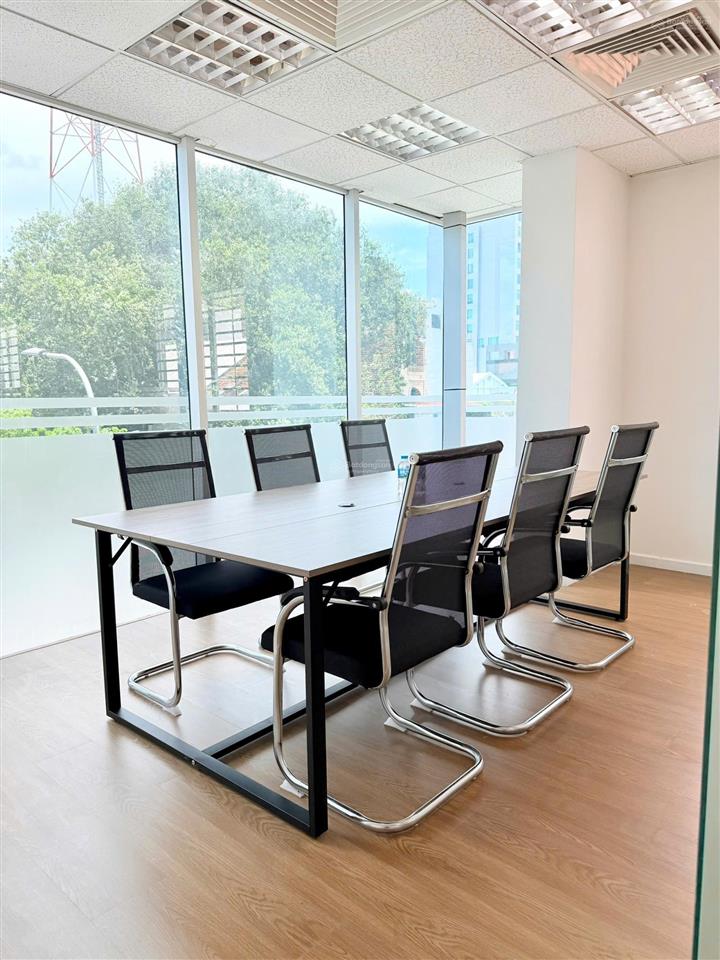 Cho thuê văn phòng mặt tiền nguyễn thị minh khai 180m2