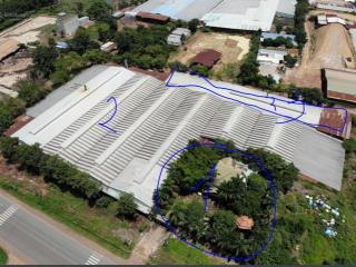 Cần bán nhà máy chế biến mủ cao su ngoài kcn dt đất 25.900m2 full skc. tại phú giáo  bình dương cũ
