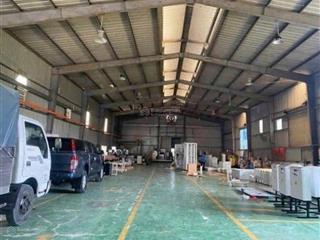 Cho thuê nhà xưởng 1/ đường vườn lài, phường an phú đông, quận 12, tp.hcm
