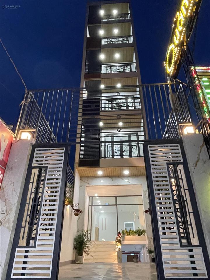 Bán tòa nhà mặt tiền nguyễn duy trinh 420m sàn 26,3 tỷ