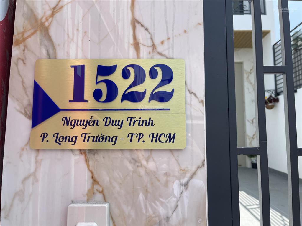 Bán tòa nhà mặt tiền nguyễn duy trinh 420m sàn 26,3 tỷ