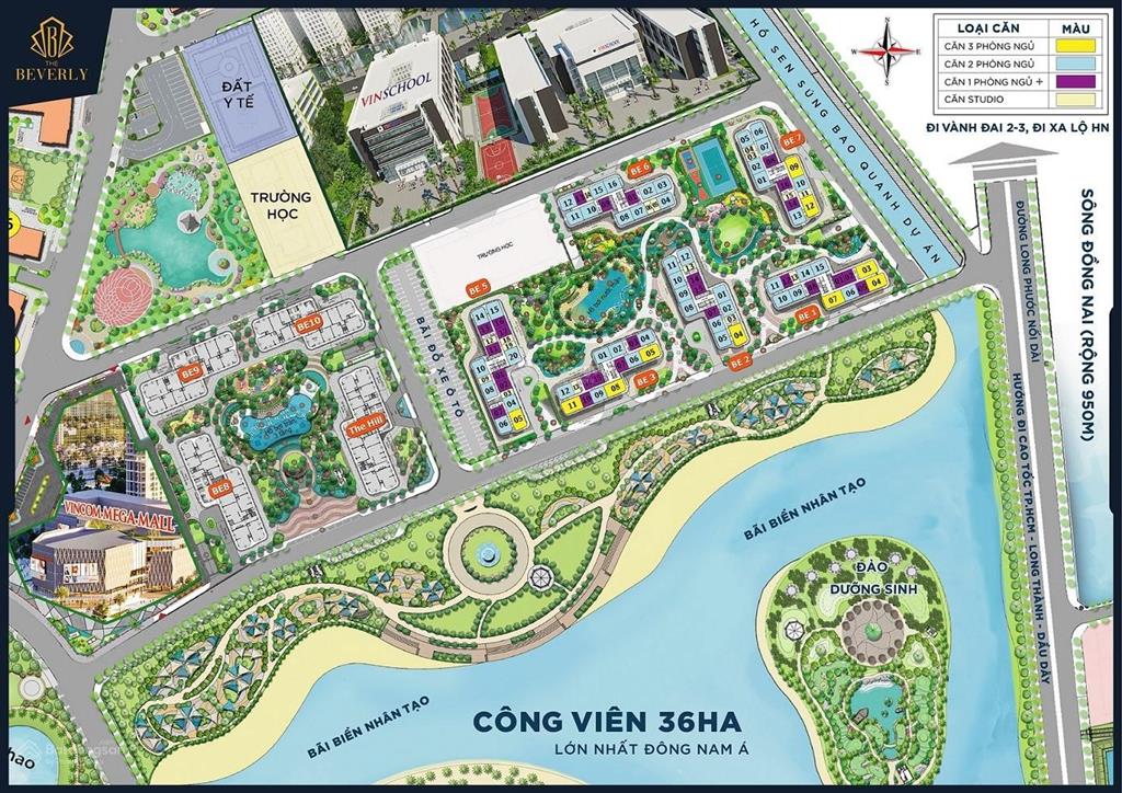 Giá bán cắt lỗ be5 27 vinhomes quận 9 studio giá 2,1 tỷ