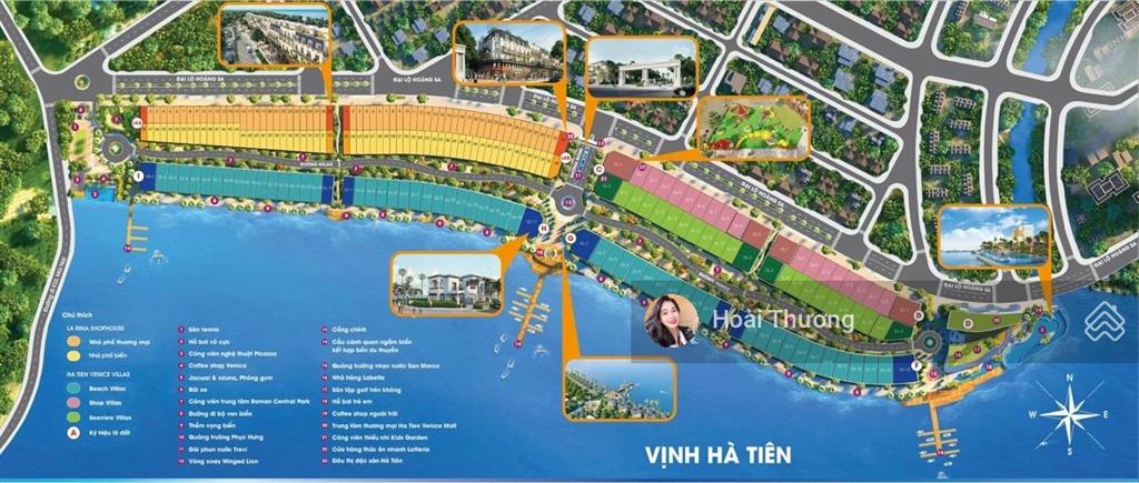 Một nền góc gần hồ bơi tiện ích, view biển hà tiên venice villas giá có sổ 8,999 tỷ/0932 185 ***
