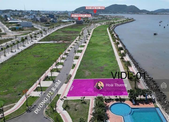 Một nền góc gần hồ bơi tiện ích, view biển hà tiên venice villas giá có sổ 8,999 tỷ/0932 185 ***